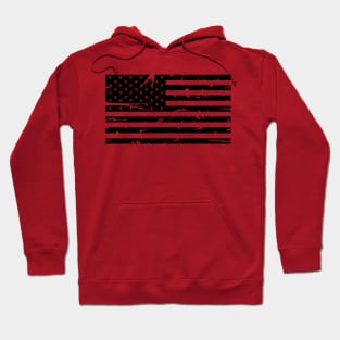 Classic American Flag Hoodie